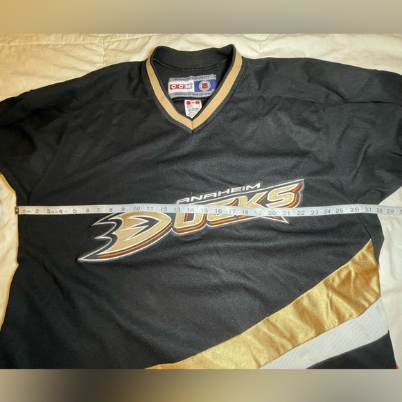 Vintage Anaheim Ducks CCM Jersey - Size L - Picture 6 of 11